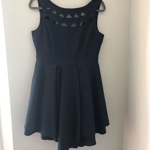 Very Cute Navy Dress